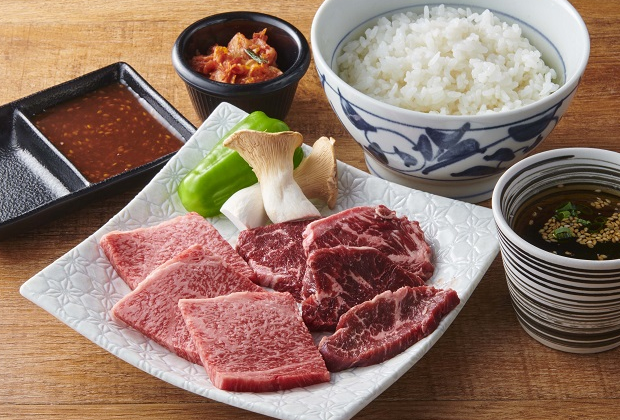 薩摩牛カルビ＆ハラミランチ