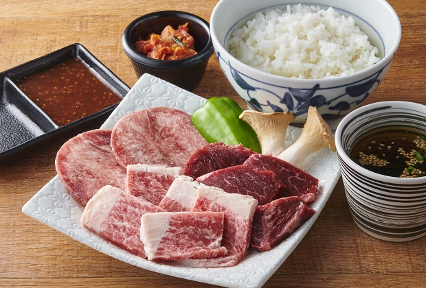 牛タン＆カルビ＆ハラミランチ