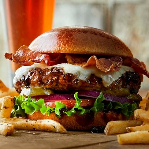 フライデーズシグネチャーバーガー