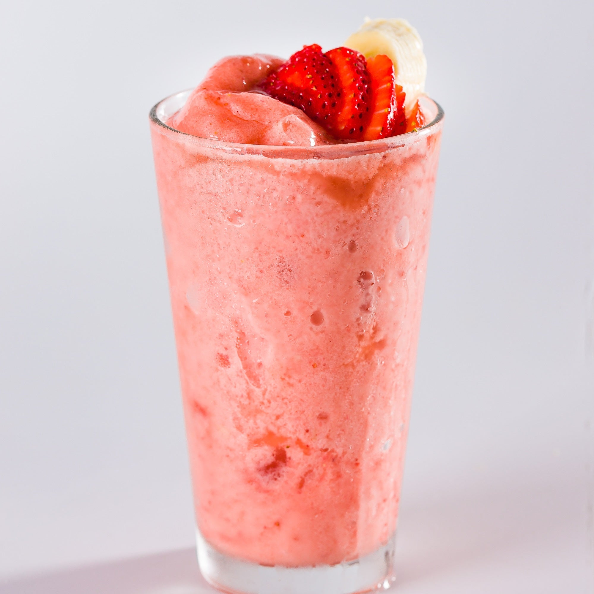 ストロベリーバナナスムージー