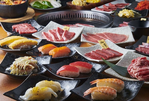 焼肉×寿司