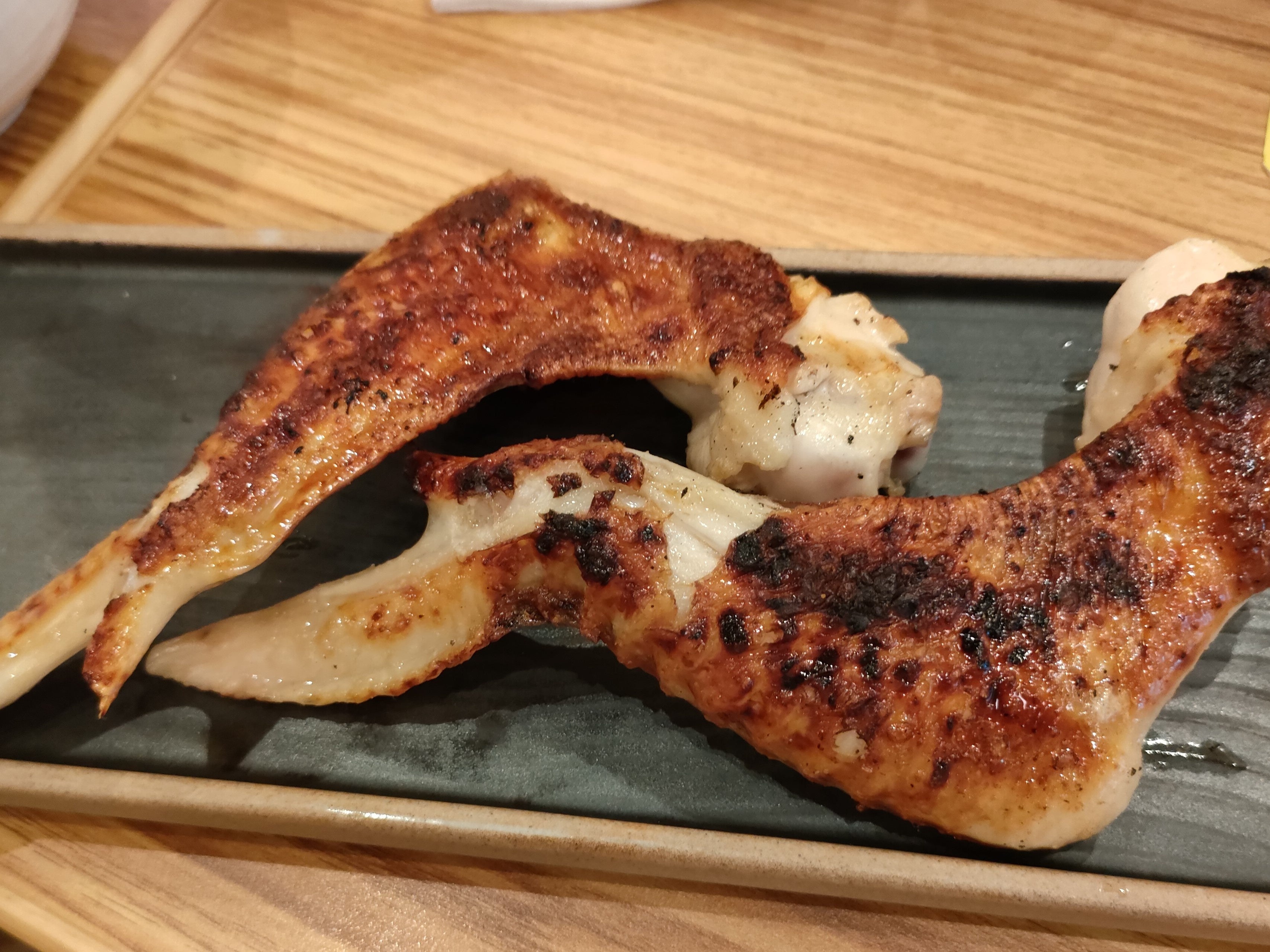 清遠地鶏 もも一本焼き