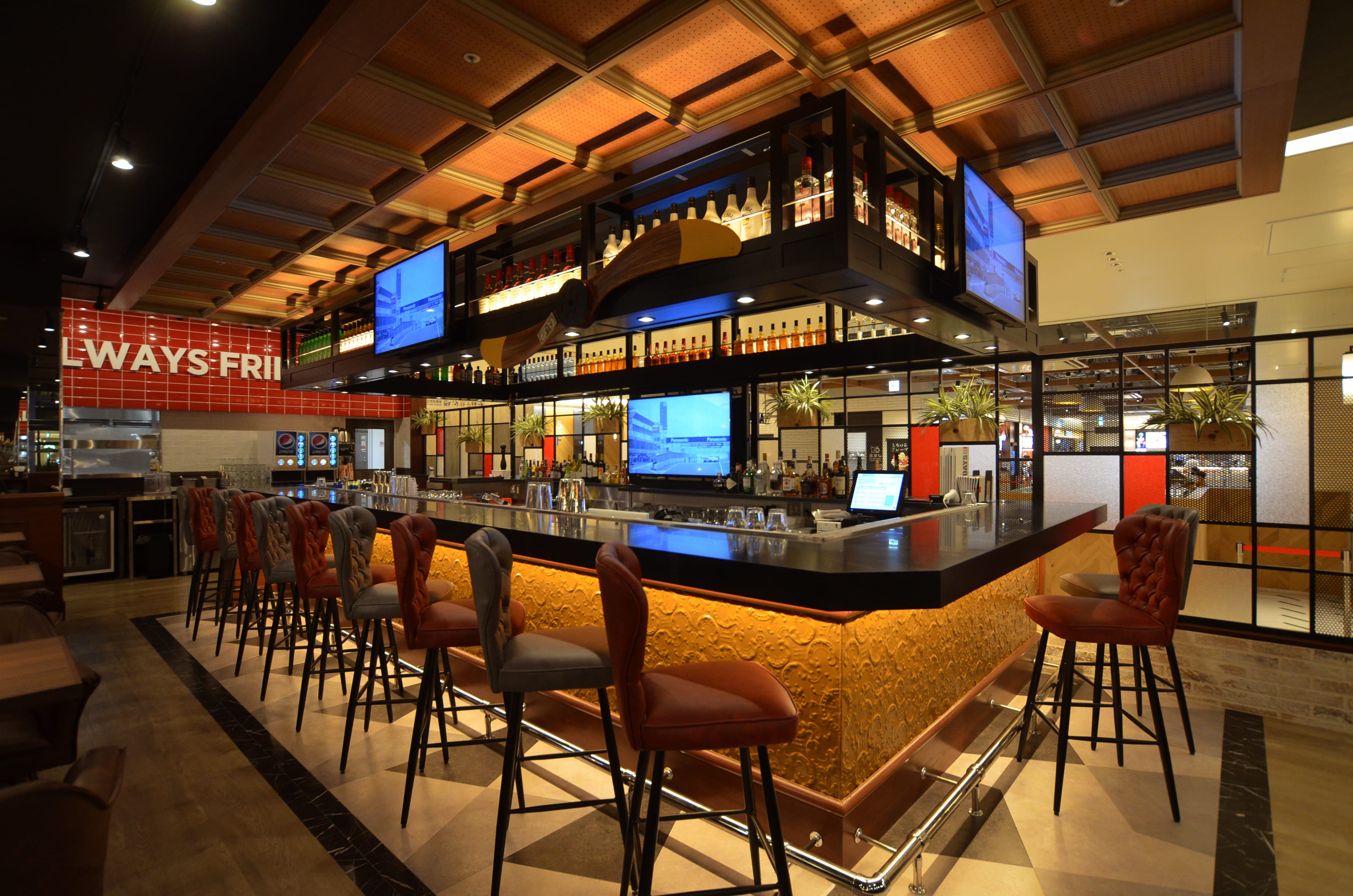 TGI FRIDAYS 有明ガーデン店