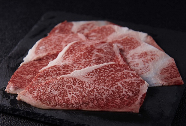 A4ランク以上の黒毛和牛「薩摩牛」焼きしゃぶカルビ