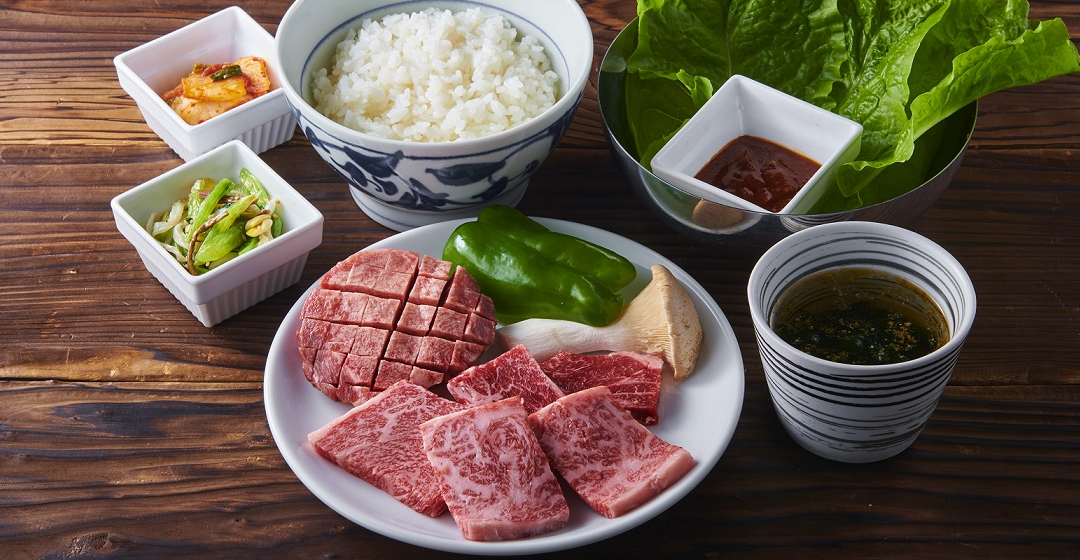 【夜ランチ】上ロース&厚切り上タンセット