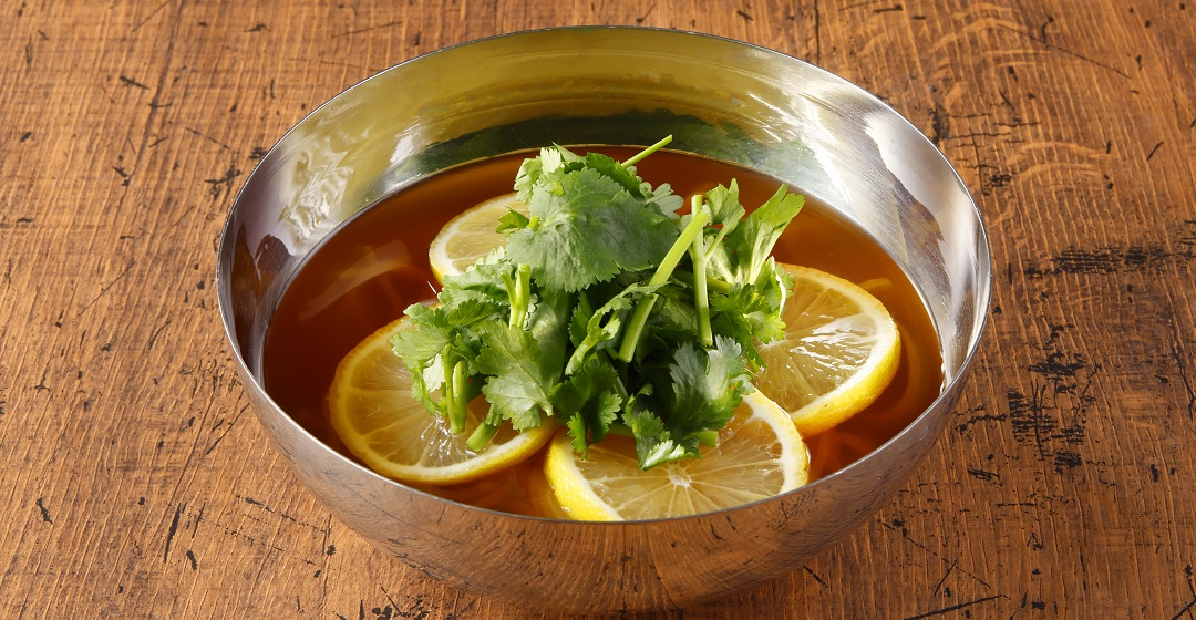 パクチーれもん冷麺