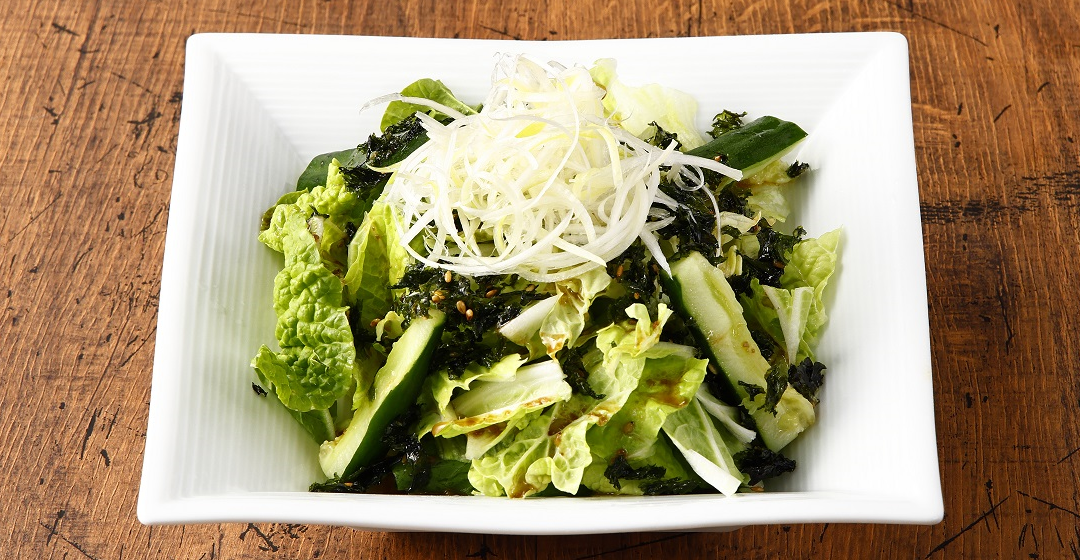 チョレギサラダ