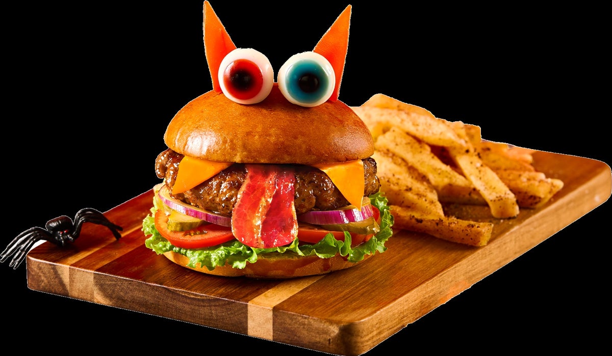 BOO-TIFUL BACON CHEESEBURGER