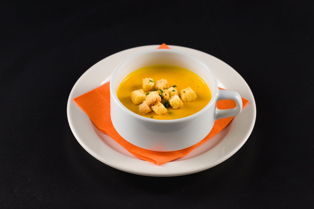 PUMPKIN SOUP