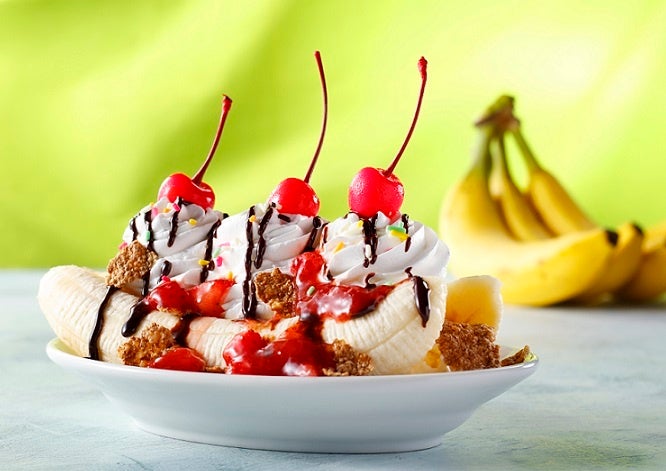 バナナスプリット