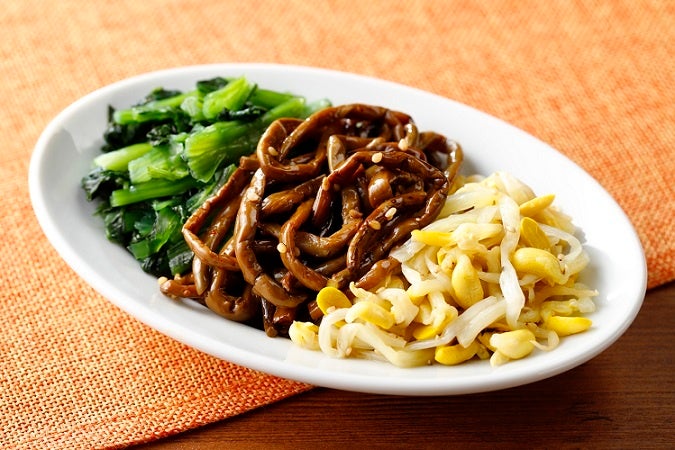 しゃきしゃきナムル盛合せ