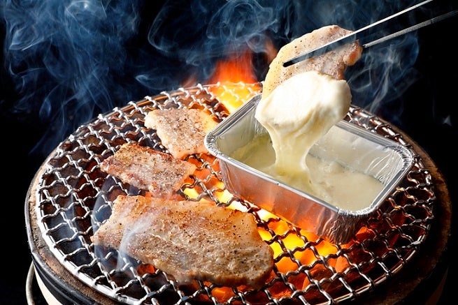 三元豚×ハニーチーズ