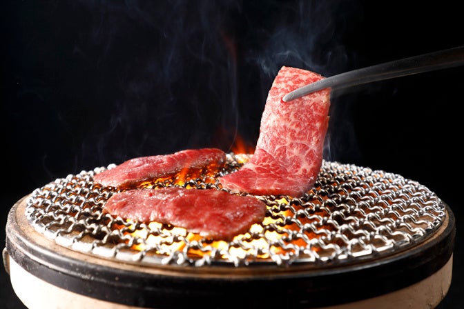 熟成黒毛和牛上カルビ