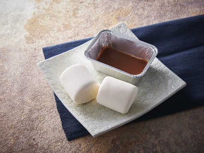 メガマシュマロ&チョコフォンデュ