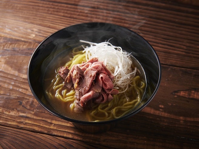 鳥取名物牛骨ラーメン