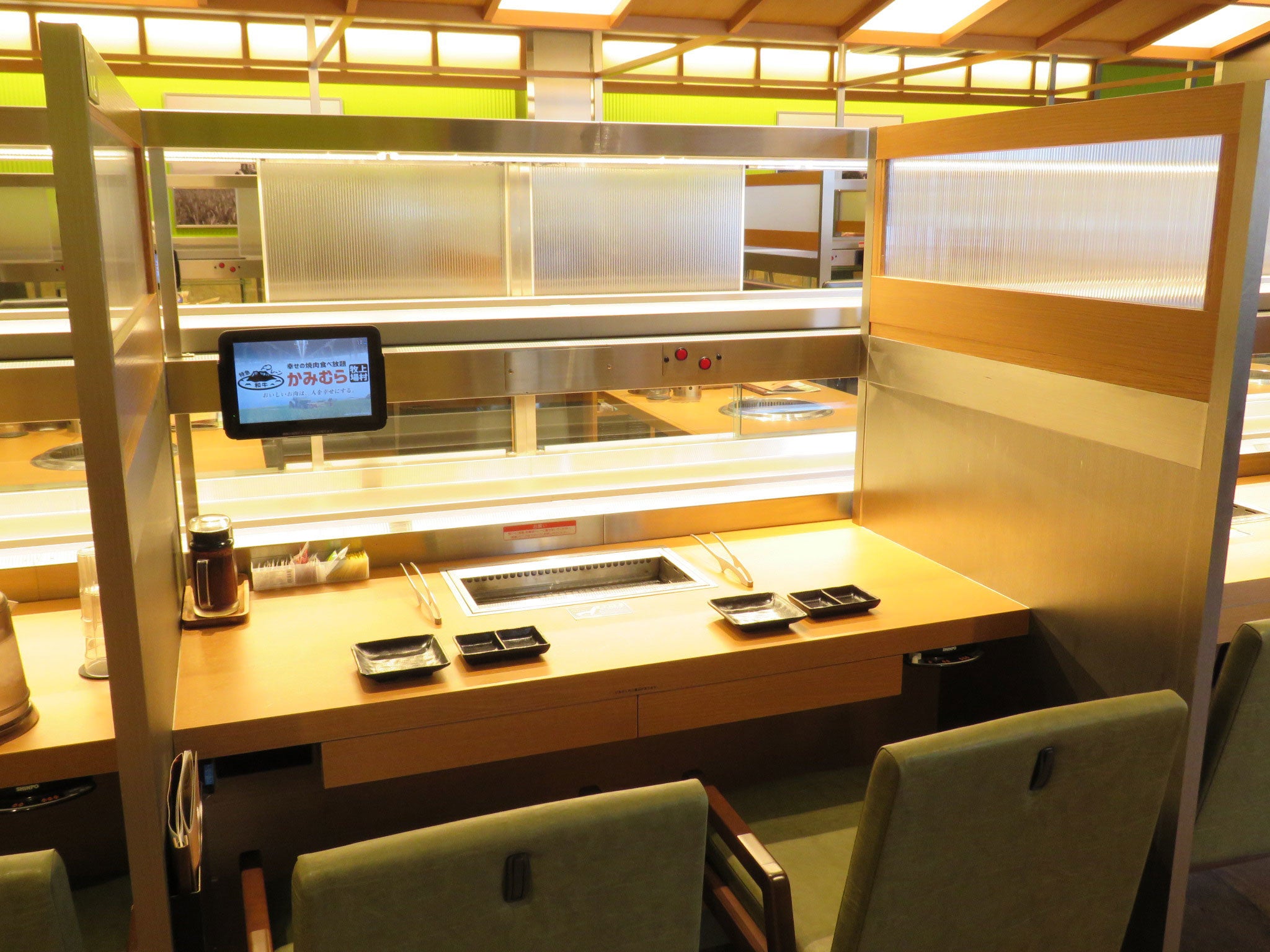 2名様掛けボックス席