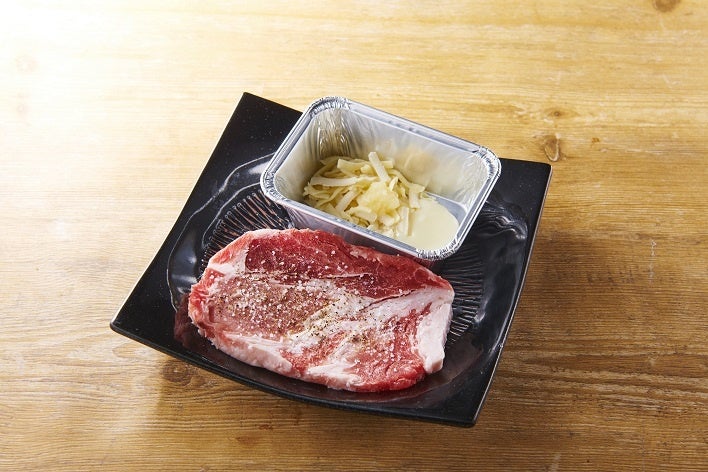 ガーリックチーズ×イベリコ豚