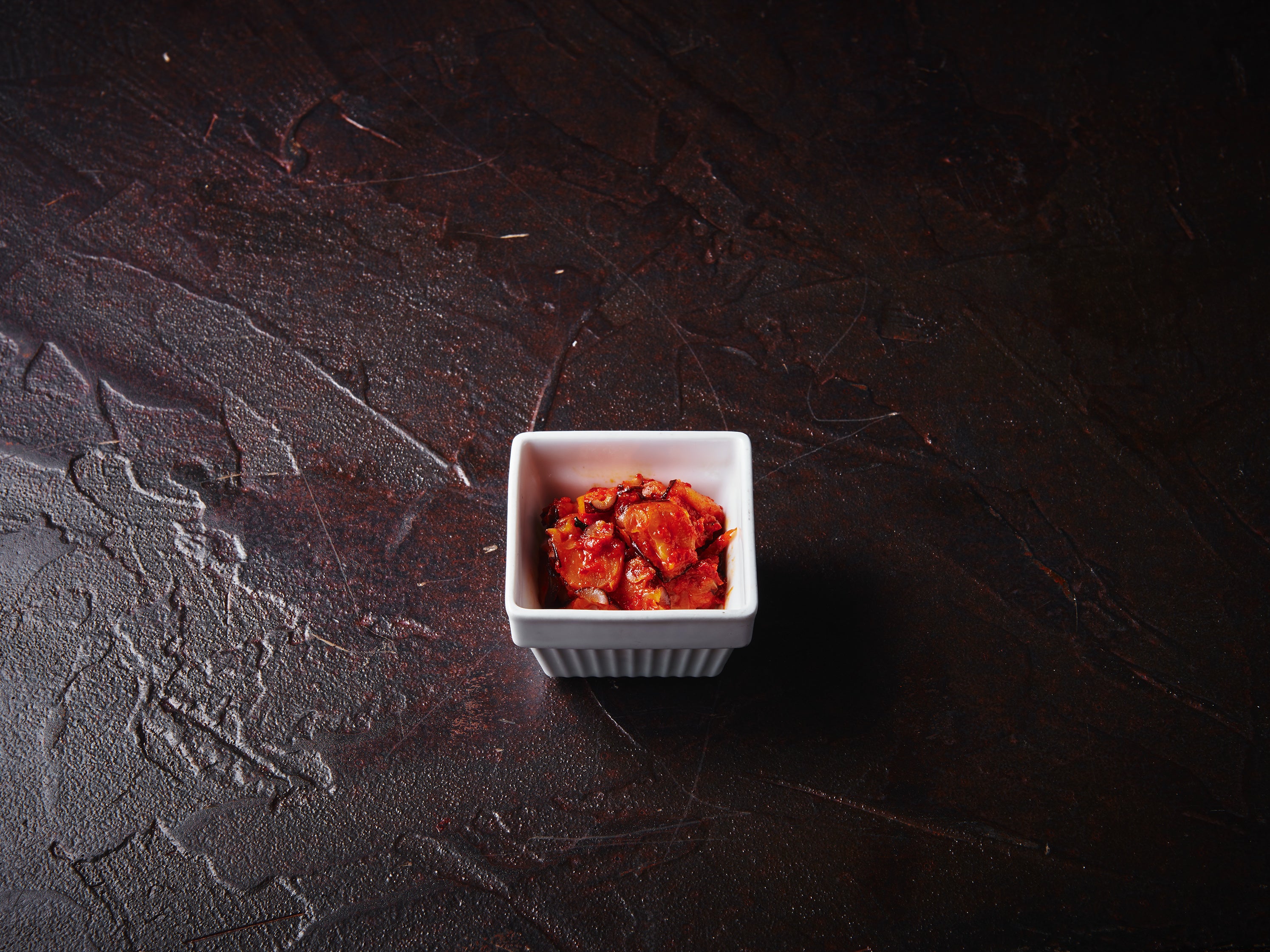 手作りタコキムチ