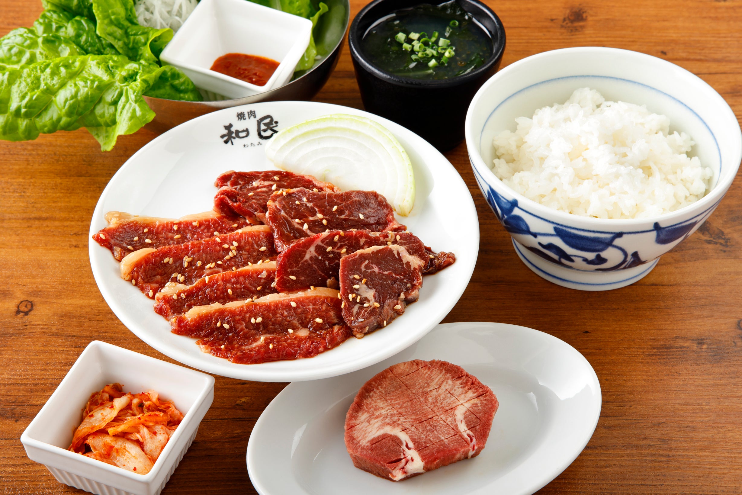 「贅沢ランチ」セット