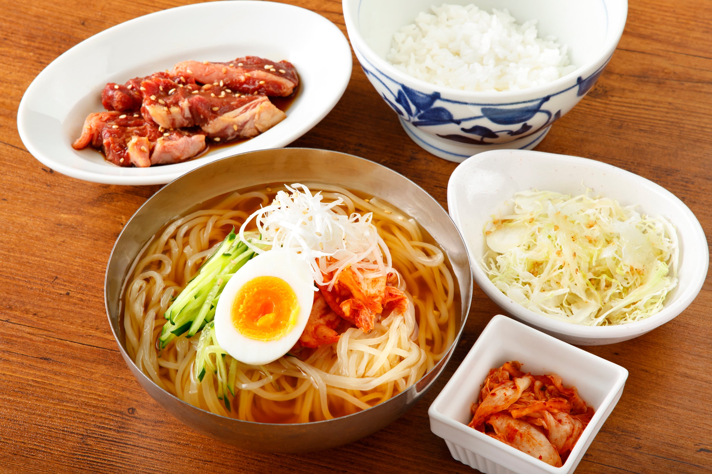 「冷麺&ワタミカルビ」セット