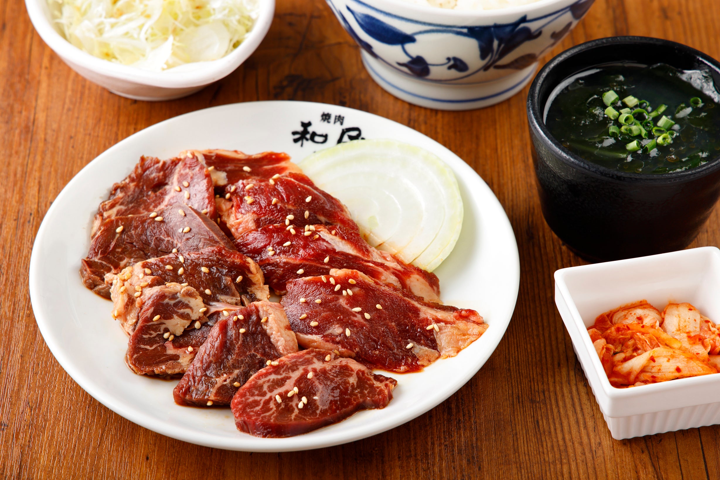 「ハラミ&ロース」セット