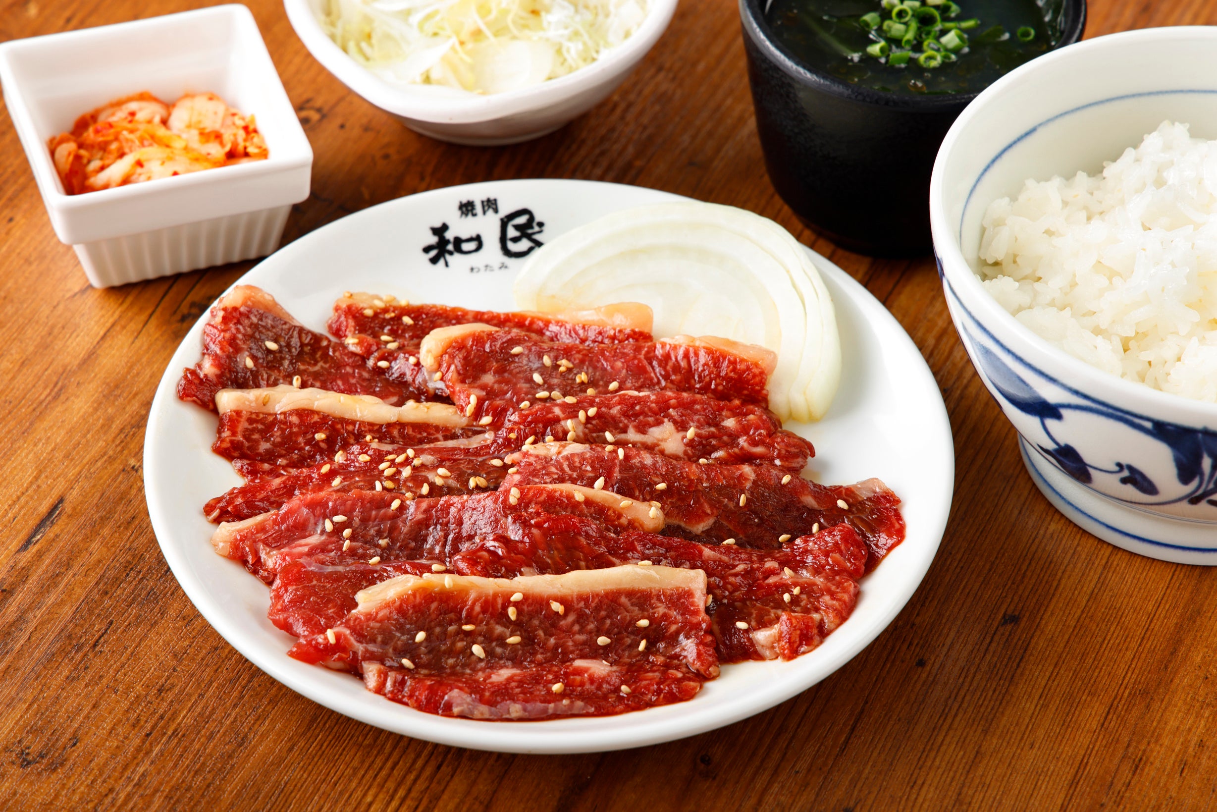 「熟成黒毛和牛カルビ」セット