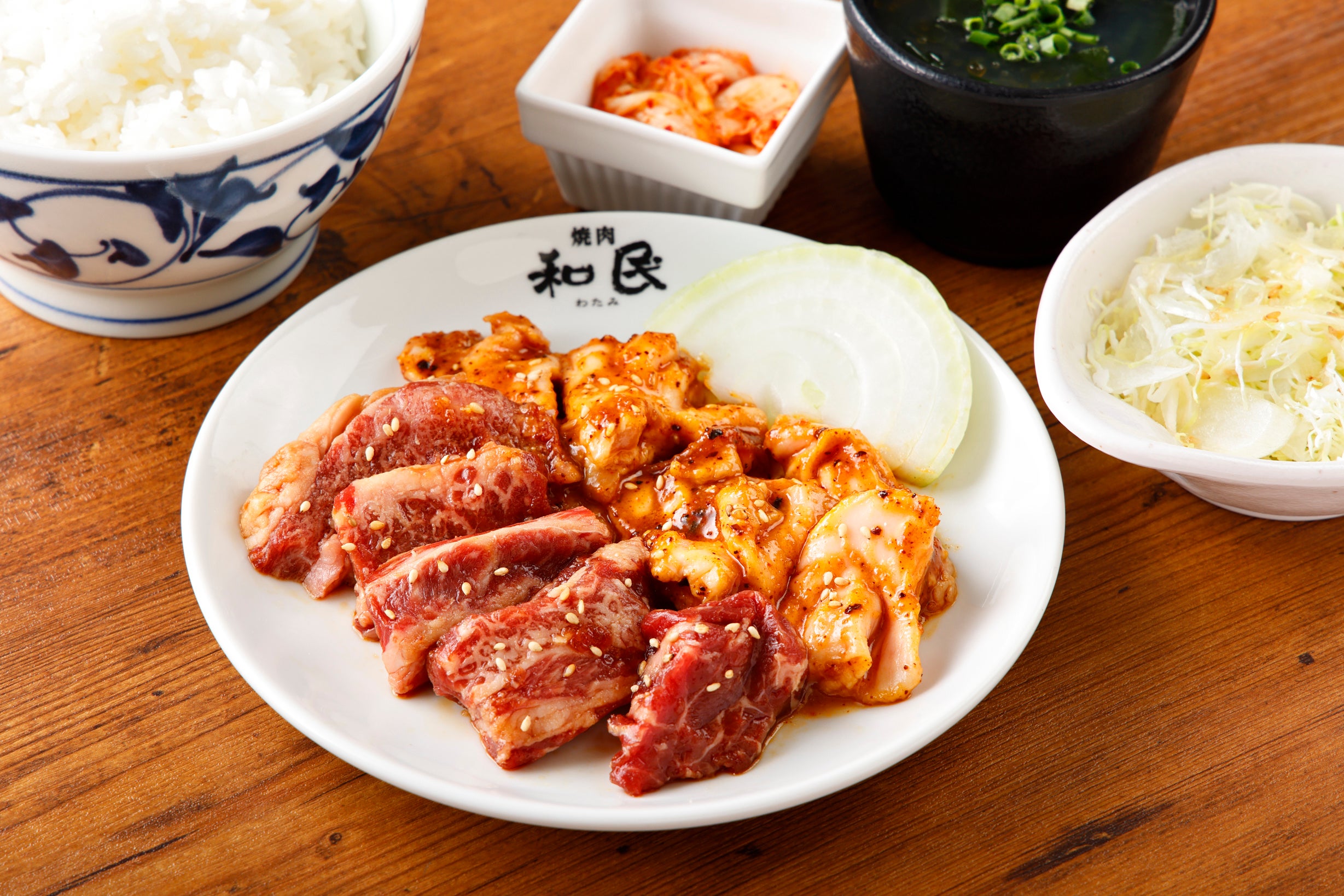 「ワタミカルビ&旨辛大とろホルモン」セット