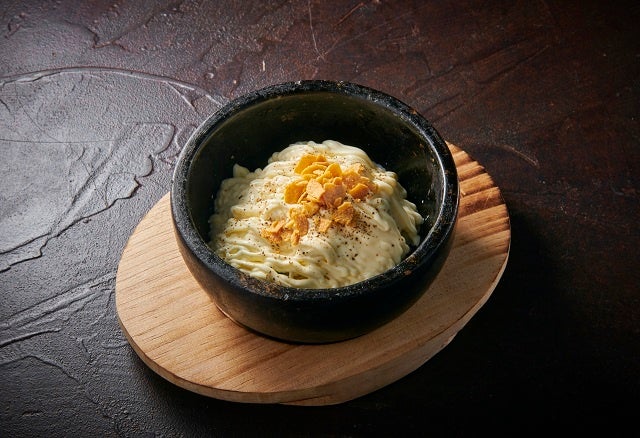 石焼ガリマヨ背徳飯