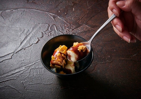 ガーリックチョコアイス