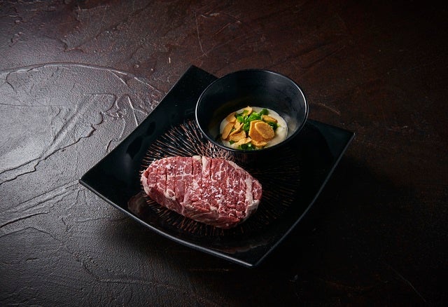 塊ハラミ×ガリマヨ