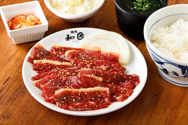 和牛カルビセット（税込1,628円）