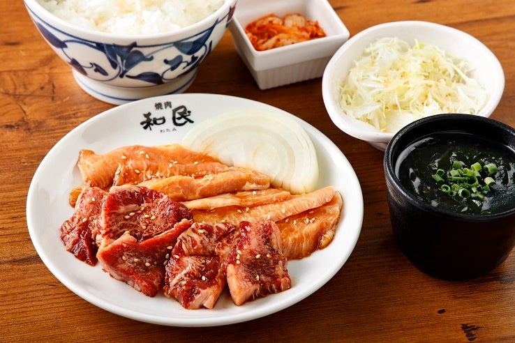 ワタミカルビ&トントロセット（税込968円）