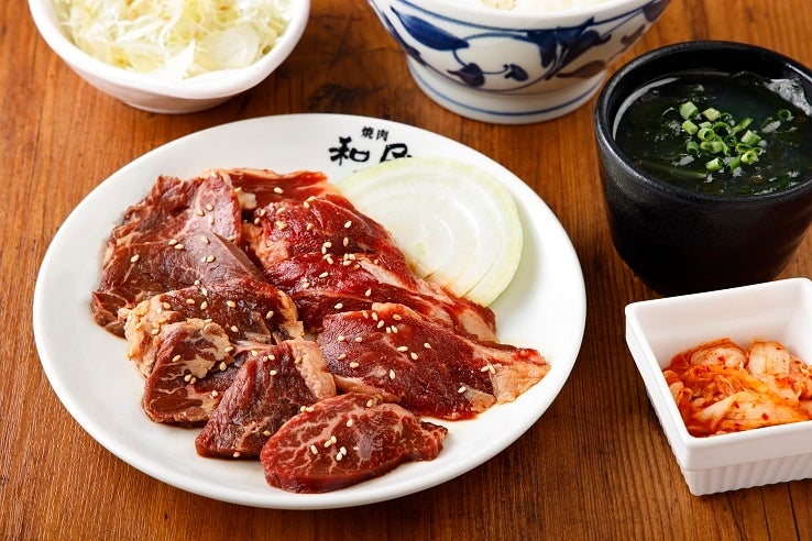 ハラミ&ロースセット（税込1,188円）