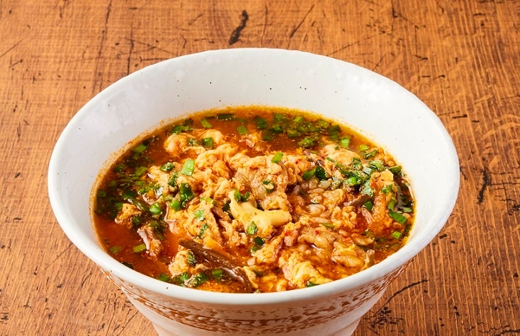 コク旨！ユッケジャンクッパ