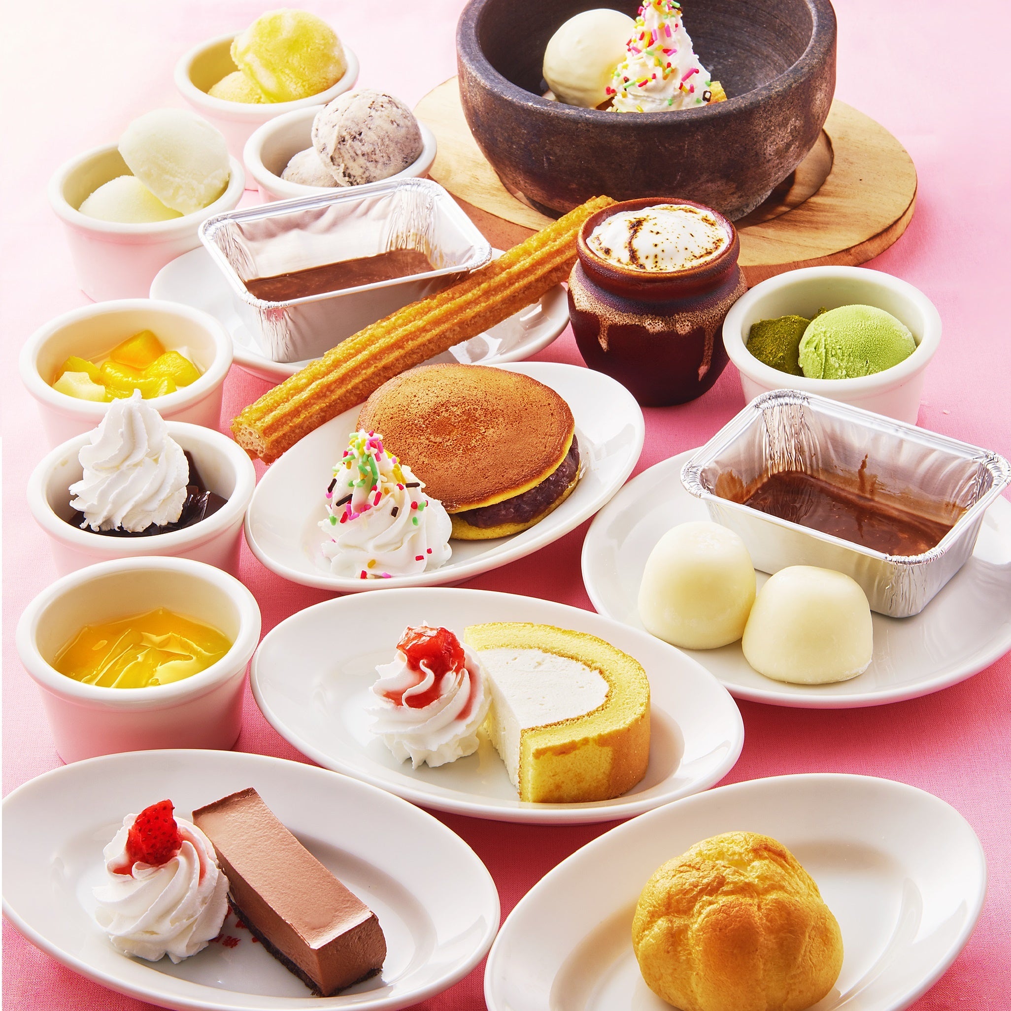 17種のデザート