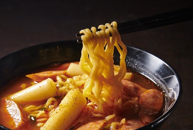 韓国屋台飯ラッポギ