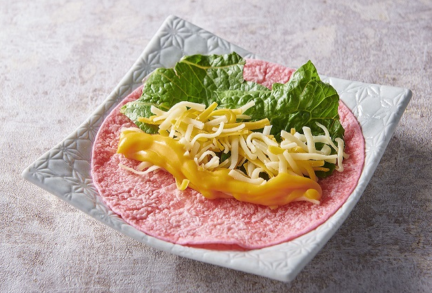 ピンクトルティーヤ チーズ×チーズ