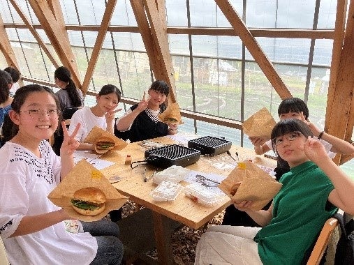 手づくりハンバーガー体験プラン