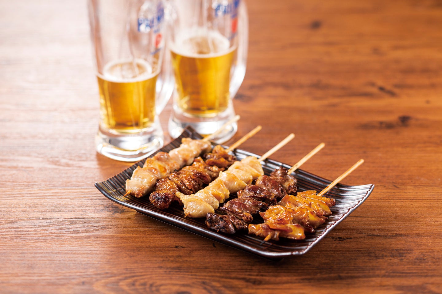 【三代目鳥メロ】焼き鳥盛り合わせ