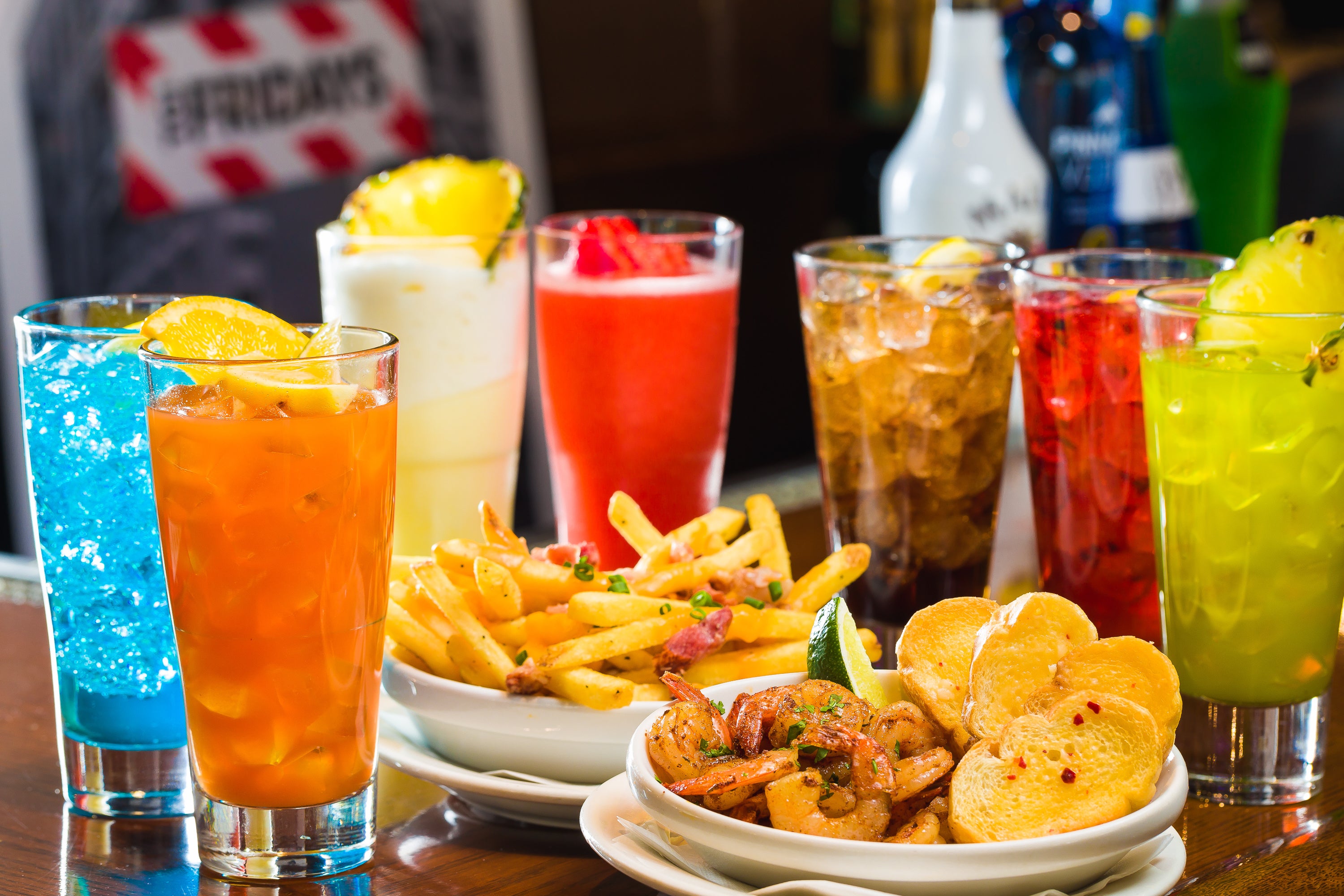 各種ドリンク・バースナック