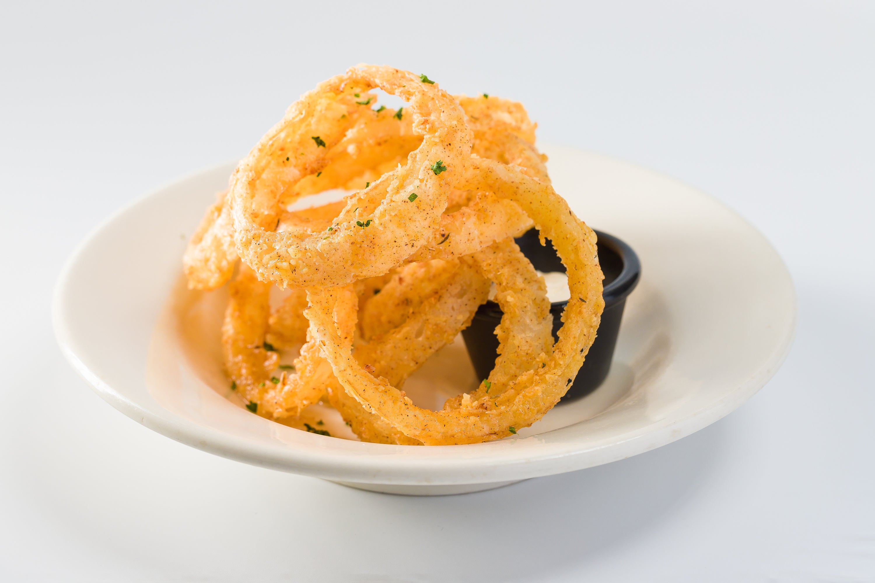 スパイシー オニオン リング