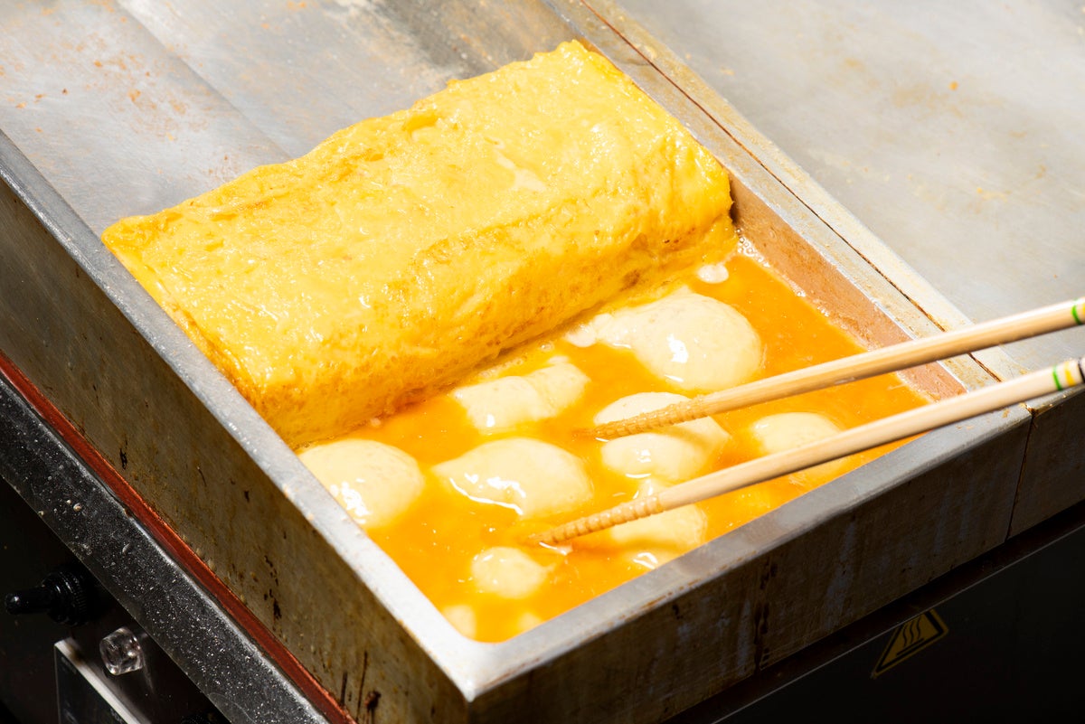 手づくりだし巻き玉子