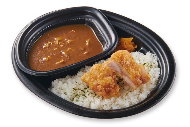 から揚げカレー弁当