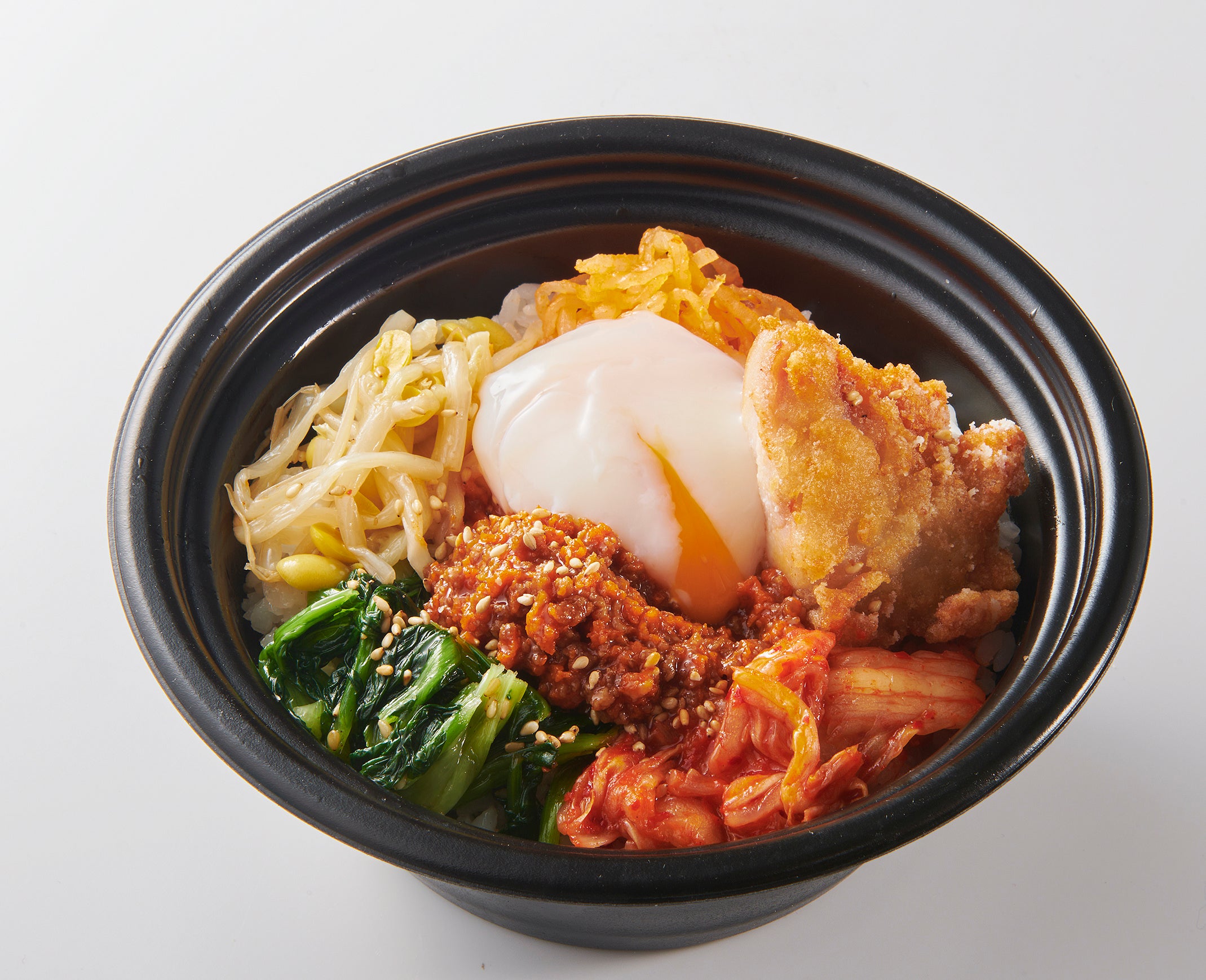 6月1日から販売開始　から揚げビビンバ