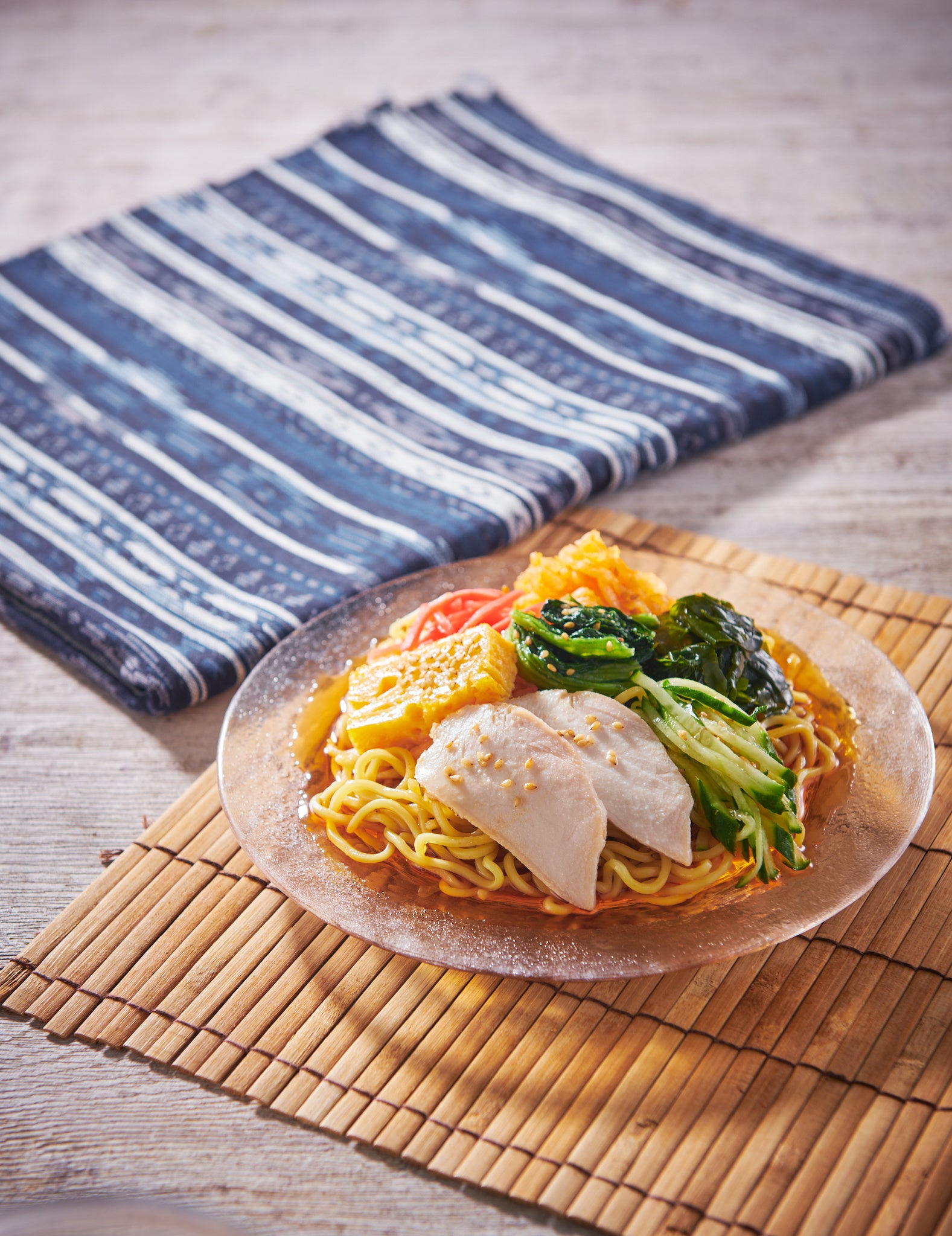 6月12日から販売開始チキン冷やし中華