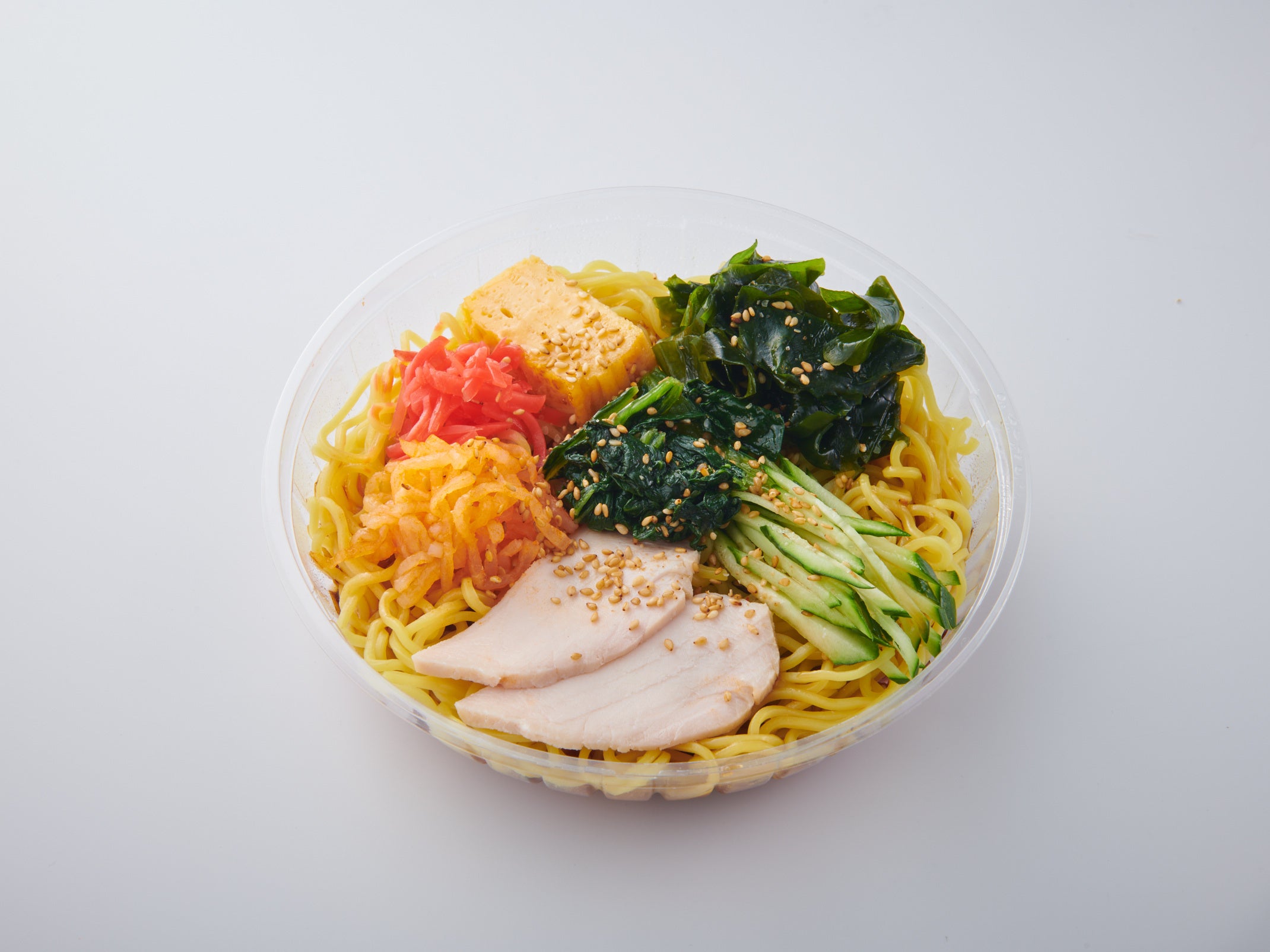 6月12日から販売開始チキン冷やし中華（テイクアウト）