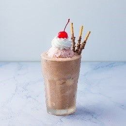 お台場アクアシティ店＿バナナ スプリット