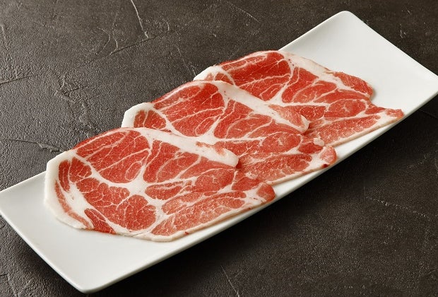 甘熟豚肩ローススライス