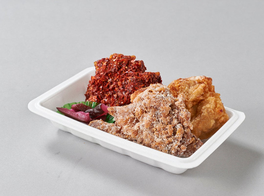 ３種のから揚げ