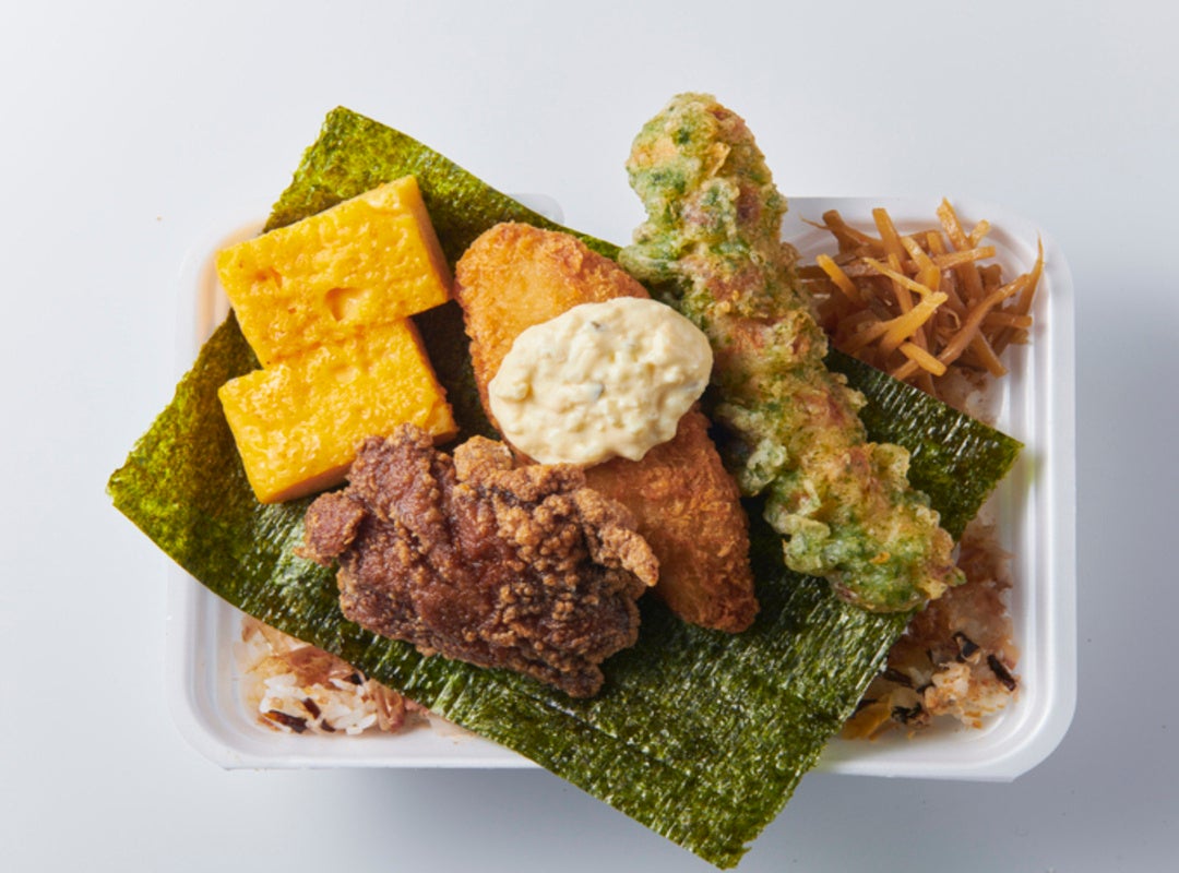 全部のせのり弁